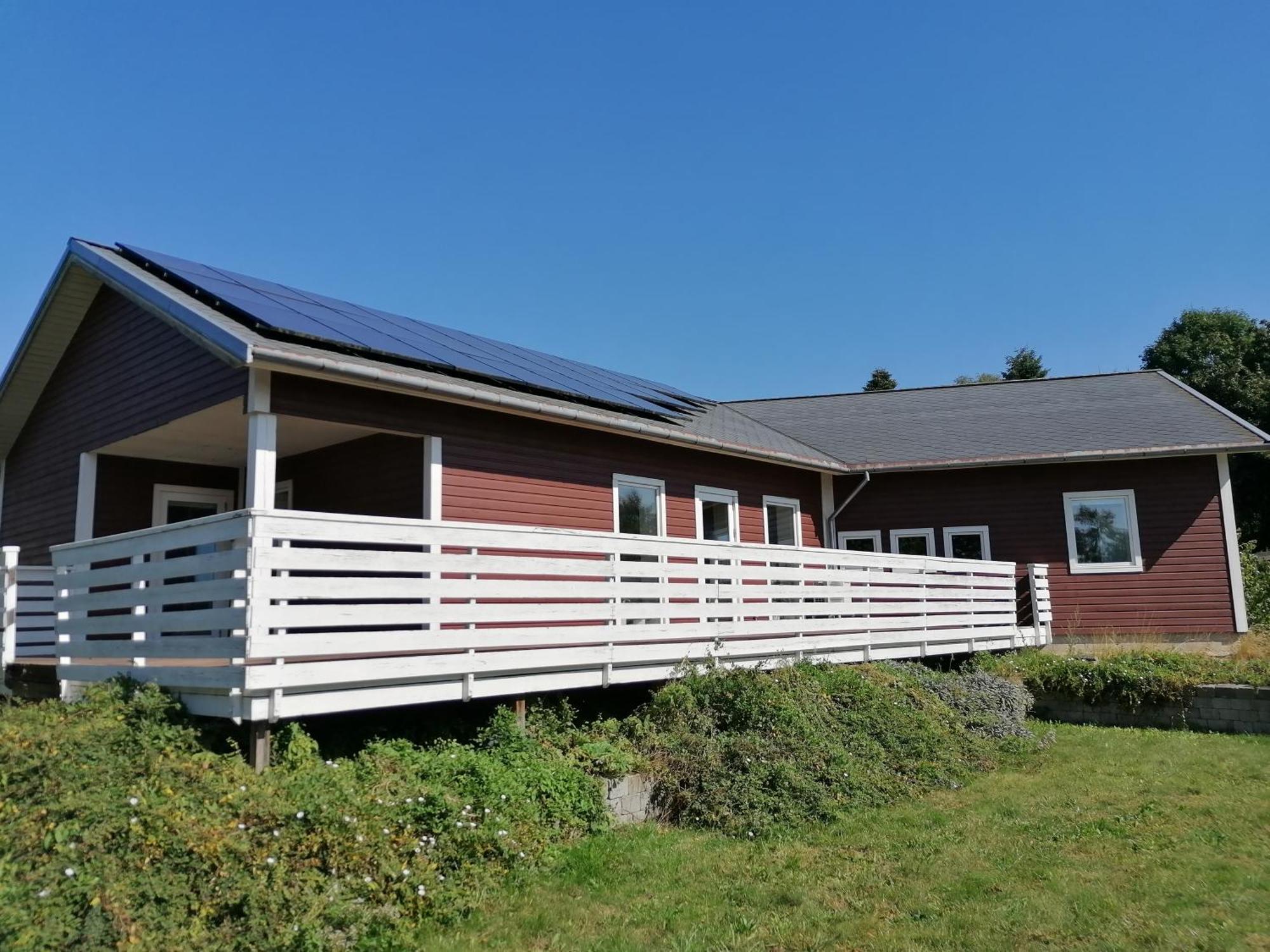 Plus Energy House Herlufmagle Dış mekan fotoğraf